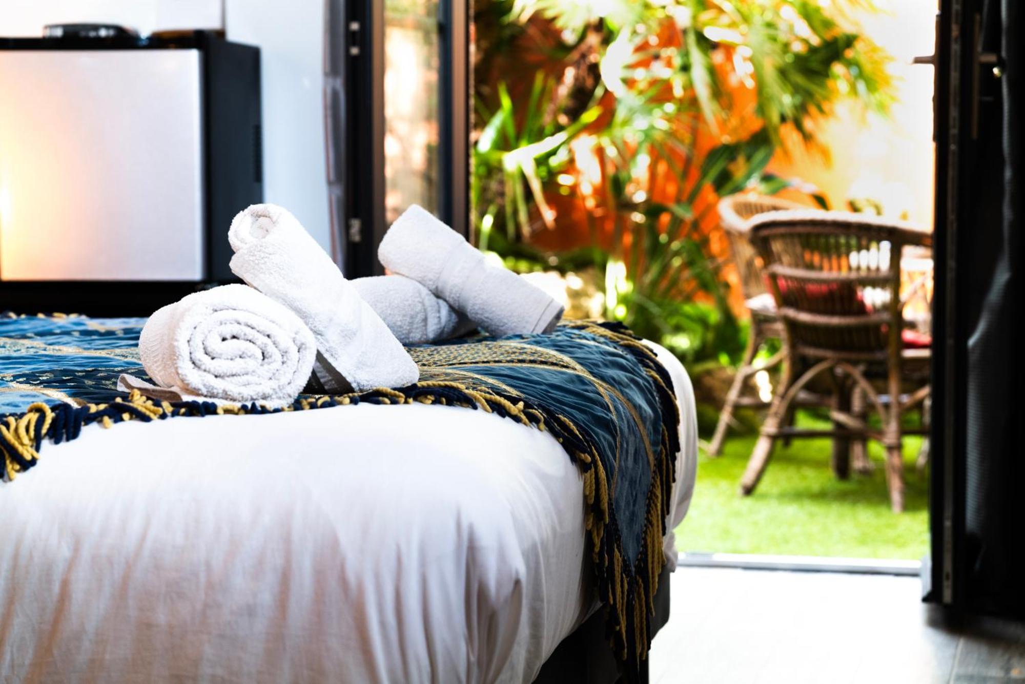 Lou Pitchoun Luxe Et Serenite Au Coeur De Saint-Tropez Suite Familiale Avec Chambre Separee Avec Jardin Enchanteur Pour 4 Adultes Et 1 Enfant Exterior photo