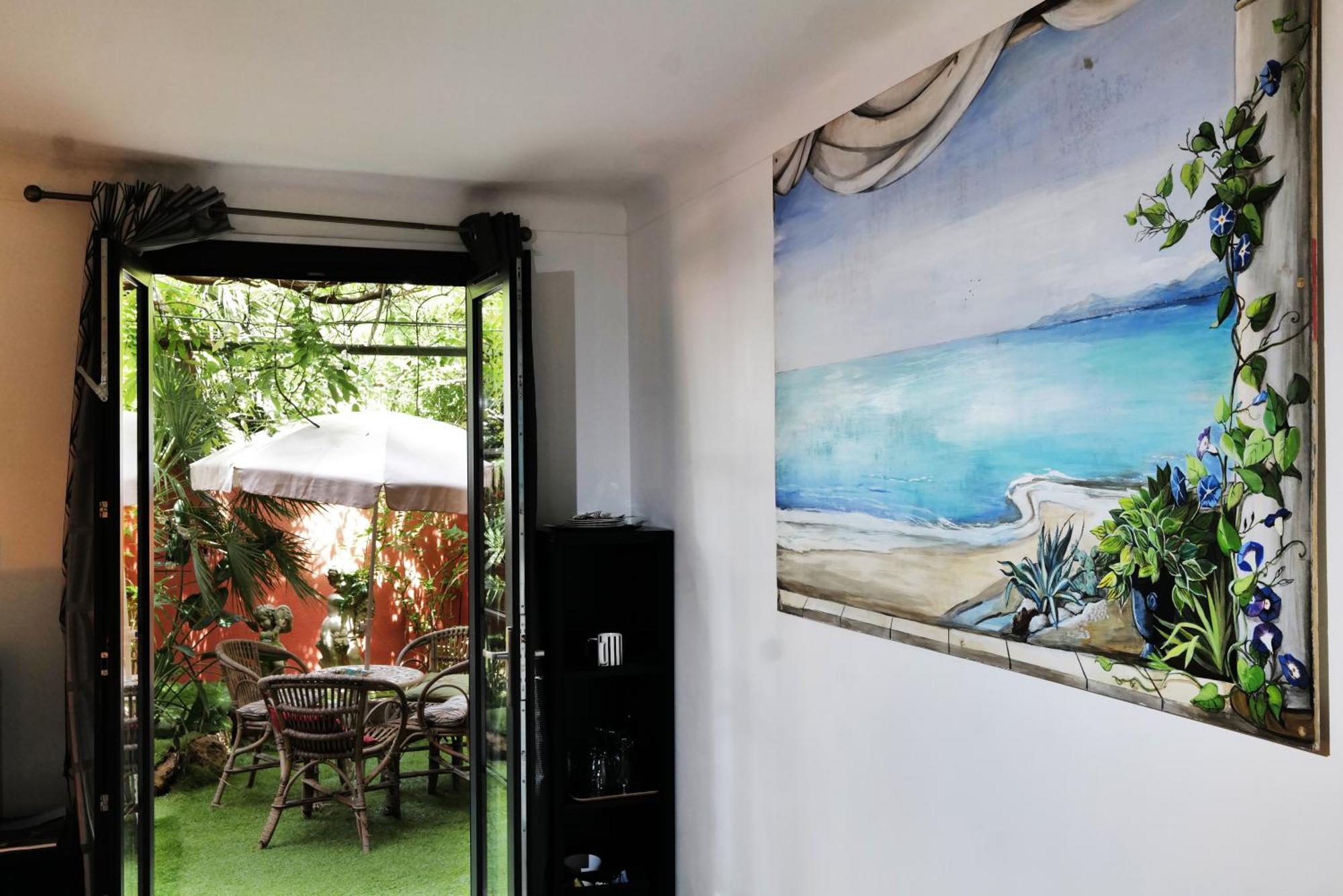 Lou Pitchoun Luxe Et Serenite Au Coeur De Saint-Tropez Suite Familiale Avec Chambre Separee Avec Jardin Enchanteur Pour 4 Adultes Et 1 Enfant Exterior photo