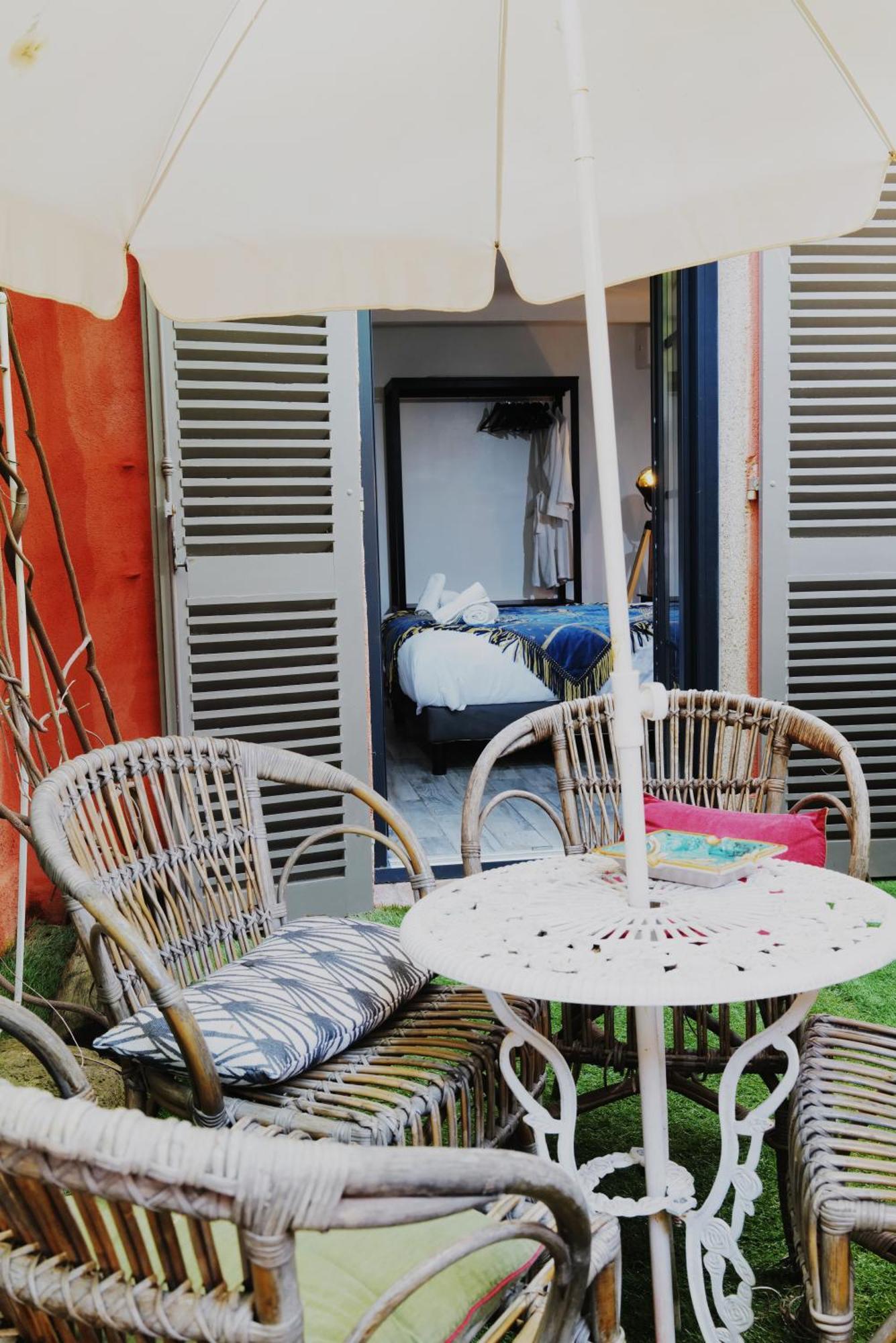 Lou Pitchoun Luxe Et Serenite Au Coeur De Saint-Tropez Suite Familiale Avec Chambre Separee Avec Jardin Enchanteur Pour 4 Adultes Et 1 Enfant Exterior photo
